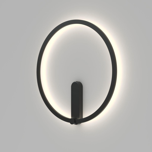 Настенный светодиодный светильник Denkirs Round DK5035-BK