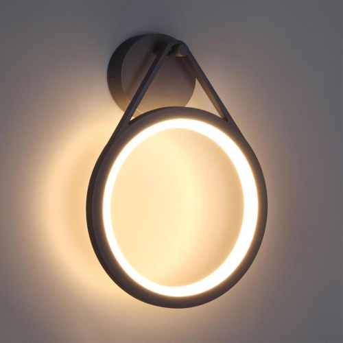 Уличный настенный светодиодный светильник Novotech Street Roca 358059