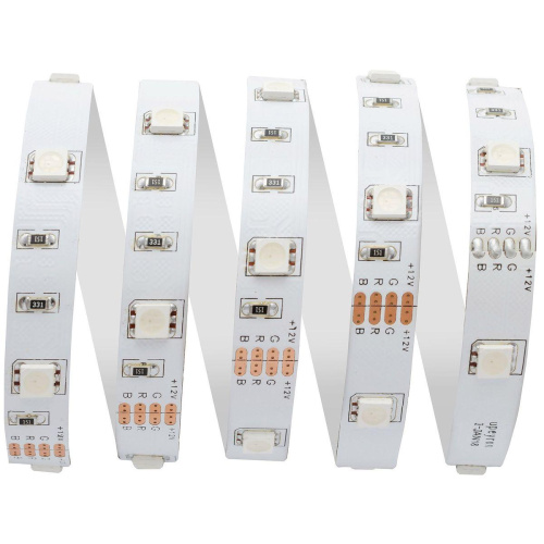 Светодиодная лента Apeyron 7,2W/m 30LED/m 5050SMD разноцветная 5M 00-38 Светодиодная лента Apeyron 7,2W/m 30LED/m 5050SMD разноцветная 5M 00-38