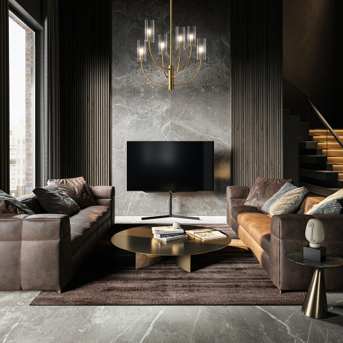 Подвесная люстра Maytoni Arco MOD223PL-06BS