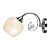 Бра Seven Fires Xandra WD3524/1W-CR-WT