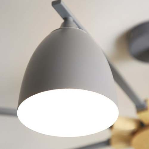 Потолочная Люстра Noa 6 Gray By Imperiumloft By Imperiumloft