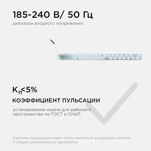 Светодиодный модуль Apeyron 02-50 Светодиодный модуль Apeyron 02-50