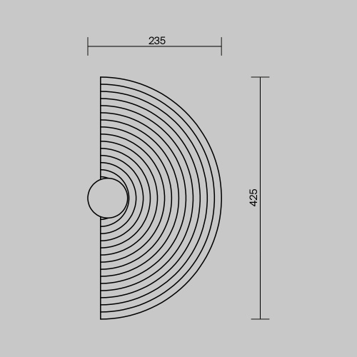 Настенный светильник (бра) Freya FR6189WL-L20LG1 Настенный светильник (бра) Freya FR6189WL-L20LG1