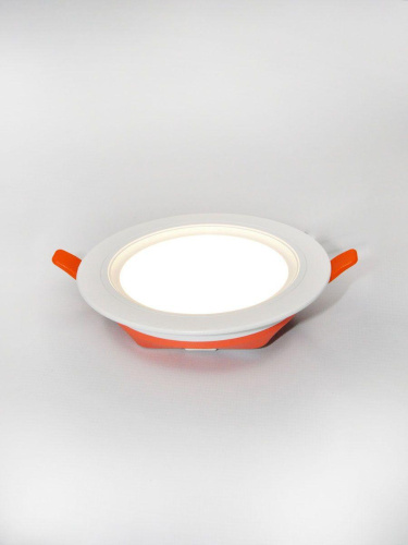 Встраиваемый светодиодный светильник Elvan VLS-308R-8W-NH-Wh