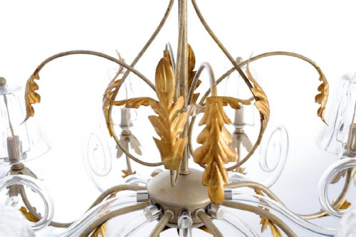 Подвесная люстра Arte Lamp Campanello A8934LM-8SA