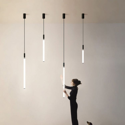 Подвесной Светильник Delia L70 Black 4000К By Imperiumloft