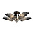 Потолочная люстра Seven Fires Долэнна 66109.01.14.05