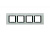 Рамка 4-постовая Schneider Electric Unica Class MGU68.008.7C3
