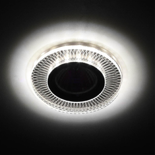 Точечный светильник ЭРА DK LD44 SL 3D Б0037355