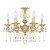 Подвесная люстра Bohemia Ivele 71101/6/125 A G