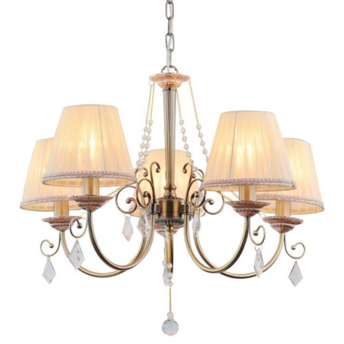 Подвесная люстра Arte Lamp 34 A6021LM-5AB Подвесная люстра Arte Lamp 34 A6021LM-5AB