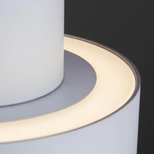 Подвесной светильник Eurosvet 50134/1 LED белый Подвесной светильник Eurosvet 50134/1 LED белый