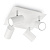 Спот Ideal Lux Spot PL4 Bianco 156774
