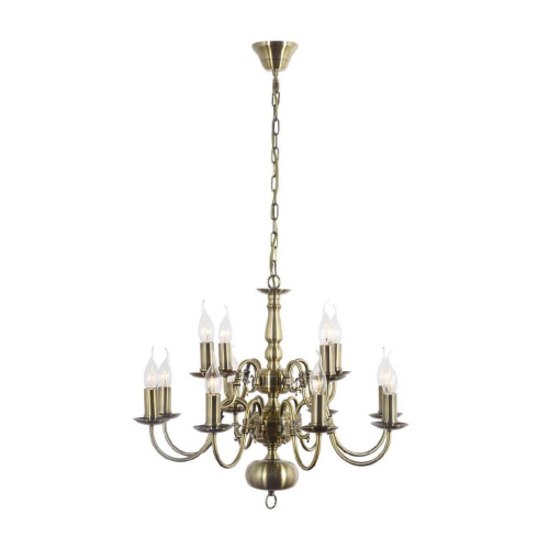Подвесная люстра Arti Lampadari Linera E 1.1.12 A Подвесная люстра Arti Lampadari Linera E 1.1.12 A