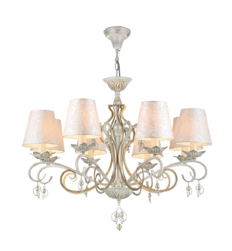 Подвесная люстра Maytoni Monile ARM004-06-W Подвесная люстра Maytoni Monile ARM004-06-W