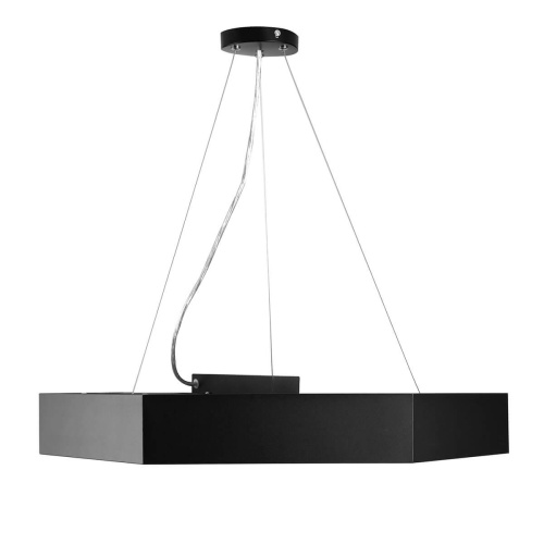 Подвесной светодиодный cветильник Geometria ЭРА Hexagon SPO-121-B-40K-038 38Вт 4000К черный Б0050551 Подвесной светодиодный cветильник Geometria ЭРА Hexagon SPO-121-B-40K-038 38Вт 4000К черный Б0050551