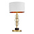 Настольная лампа Lumina Deco Azzaria LDT 5523 MD+WT