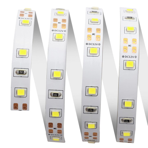Светодиодная лента OGM 4,8W/m 60LED/m 3528SMD холодный белый 5M LSE-044