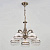 Подвесная люстра Eurosvet 22823/5 античная бронза
