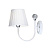 Бра Seven Fires Bandi WD3584/1W-WT-CR-WT