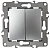 Переключатель двухклавишный ЭРА 12 10AX 250V 12-1106-03 Б0014665