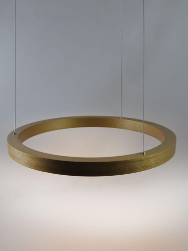 Подвесной светодиодный светильник Elvan LU-5369-60W-WW-MtGl