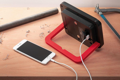 Переносной светодиодный фонарь Paulmann Worklight от аккумулятора 131х171х39 370 лм 94287