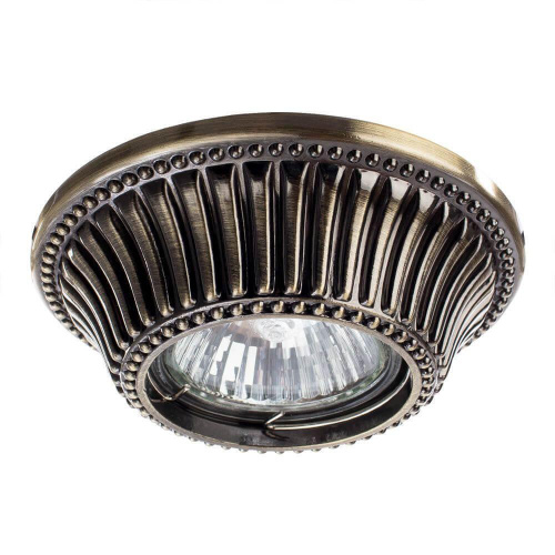 Встраиваемый светильник Arte Lamp Arena A5298PL-1AB Встраиваемый светильник Arte Lamp Arena A5298PL-1AB
