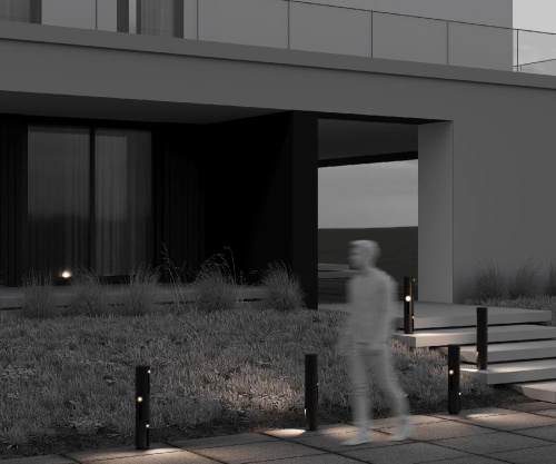 Ландшафтный светильник Outdoor O468FL-L9B3K