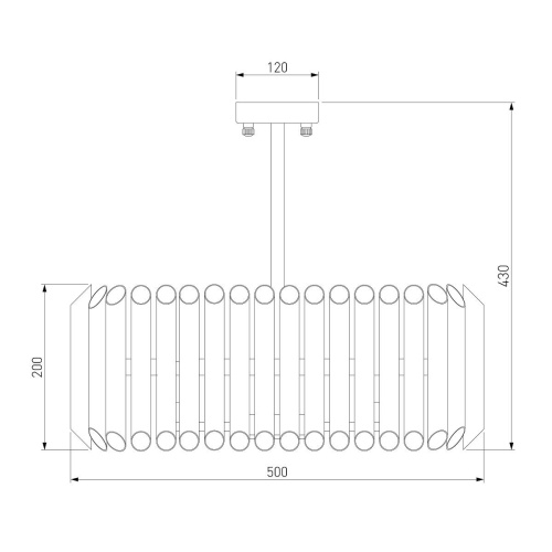Потолочная люстра Bogates Castellie 461/5