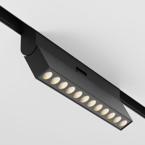 Трековый светодиодный светильник Maytoni Technica Points rot TR033-2-12W4K-B Трековый светодиодный светильник Maytoni Technica Points rot TR033-2-12W4K-B