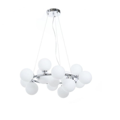 Подвесная люстра Lumina Deco Marsiada LDP 6033-15 CHR Подвесная люстра Lumina Deco Marsiada LDP 6033-15 CHR