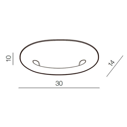 Настенный светильник Azzardo Largo AZ1701