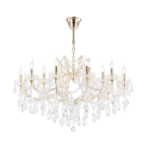 Подвесная люстра Maytoni Erna DIA880-PL-18-G