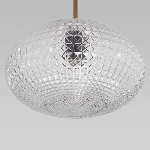 Подвесной светильник Eurosvet Gem 50263/1 прозрачный Подвесной светильник Eurosvet Gem 50263/1 прозрачный
