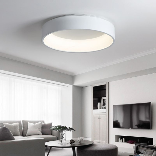 Потолочный Светодиодный Светильник Tray D45 White By Imperiumloft