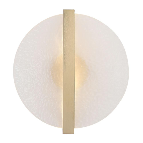 Настенный светодиодный светильник Crystal Lux Agosto AP5W Led Brass