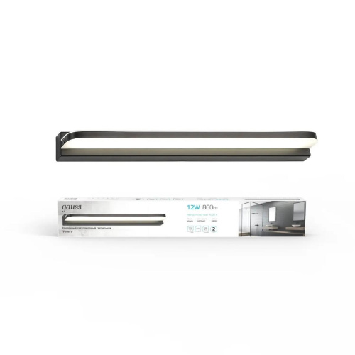 Настенный светодиодный светильник Gauss Venera BR002