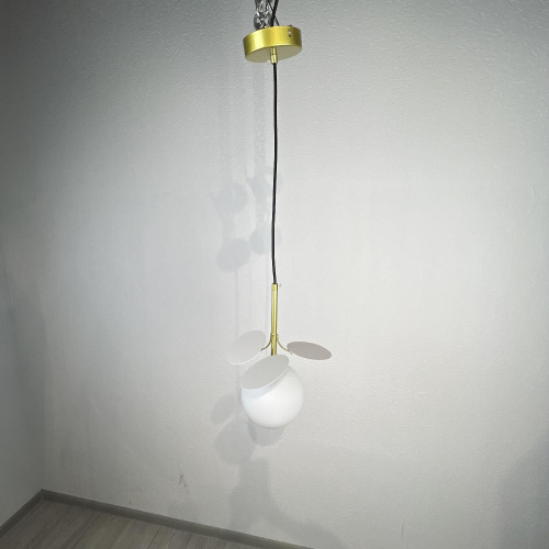 Подвесной Светильник Matisse One White 1 By Imperiumloft