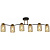 Потолочная люстра Illumico IL6111-6COU-79 BK GD