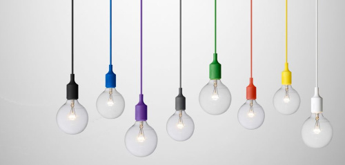 Подвесной Светильник Muuto E27 Violet By Imperiumloft