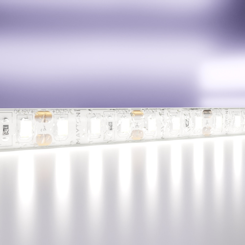 Светодиодная влагозащищенная лента Maytoni Technical 14,4W/m 120LED/m 2835SMD холодный белый 5M 10119 Светодиодная влагозащищенная лента Maytoni Technical 14,4W/m 120LED/m 2835SMD холодный белый 5M 10119