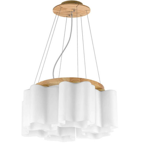 Подвесная люстра Lightstar Nubi Legno 802165 Подвесная люстра Lightstar Nubi Legno 802165