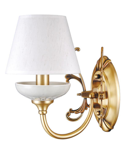 Бра Lumien Hall Лива 1025/1W-AB-WT