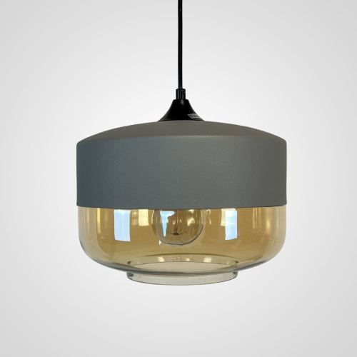 Подвесной Светильник Nord D D25 Gray/Amber By Imperiumloft