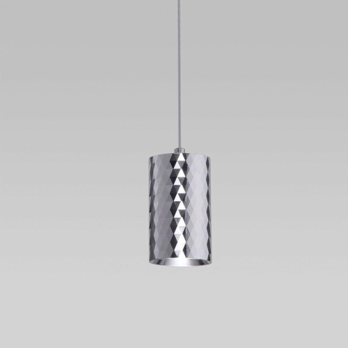 Подвесной светодиодный светильник Eurosvet Bonaldo 50247/1 Led хром Подвесной светодиодный светильник Eurosvet Bonaldo 50247/1 Led хром
