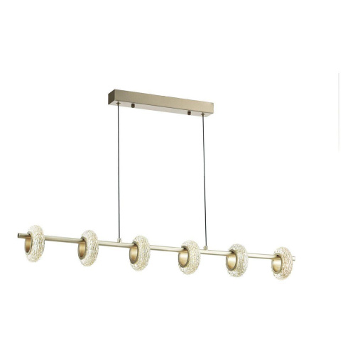 Подвесная светодиодная люстра Escada 10252/6LED Gold Подвесная светодиодная люстра Escada 10252/6LED Gold