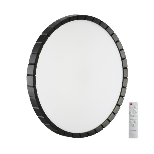 Настенно-потолочный светодиодный светильник Sonex Pale Atabi Black 7649/EL Настенно-потолочный светодиодный светильник Sonex Pale Atabi Black 7649/EL