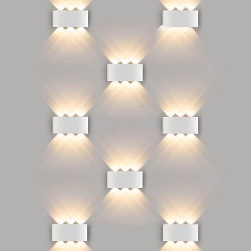 Уличный настенный светодиодный светильник Elektrostandard 1551 Techno LED Twinky Trio a038420